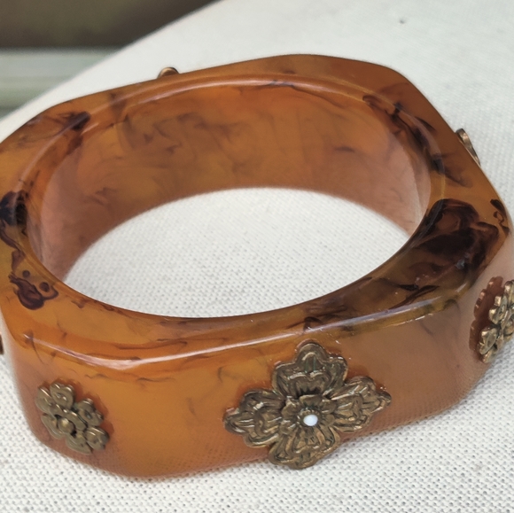 Vintage bakelite bracelet - Picture 3 of 6